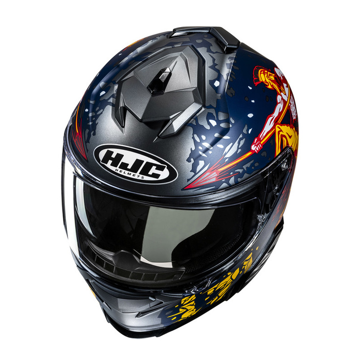 Kask motocyklowy HJC I71 Taurus szary/czarny