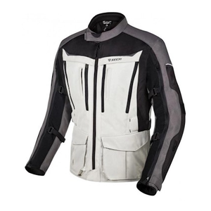 Kurtka motocyklowa SECA DISCOVERY GREY szary czarny