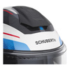Kask motocyklowy SCHUBERTH J2 ECE SIGMA BLUE biały niebieski czerwony czarny