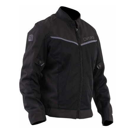 Kurtka motocyklowa VORG NANO BLACK czarny