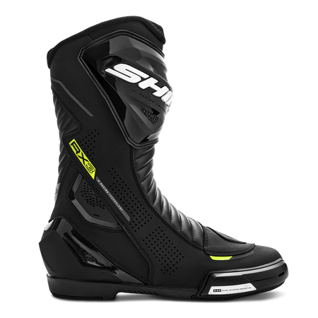 Buty motocyklowe SHIMA RX-3 YELLOW FLUO czarny żółty fluo