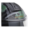 Kask motocyklowy SCHUBERTH C5 ECE GLOBE GREEN zielony czarny