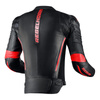 Kombinezon motocyklowy dwuczęściowy REBELHORN VANDAL FIGHTER BLACK/FLO RED czarny czerwony fluo