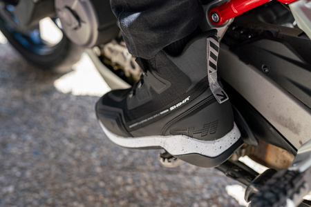 Buty motocyklowe krótkie miejskie/sportowe Shima TAKESHI czarny