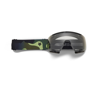 Gogle rowerowe FOX Pure Vue Black Clear Green Camo