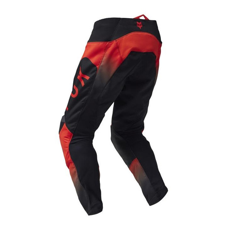 Spodnie motocyklowe FOX 180 Lean EXTD Fluorescent Red