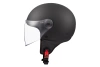Kask motocyklowy MT STREET S SOLID MATT BLACK czarny mat