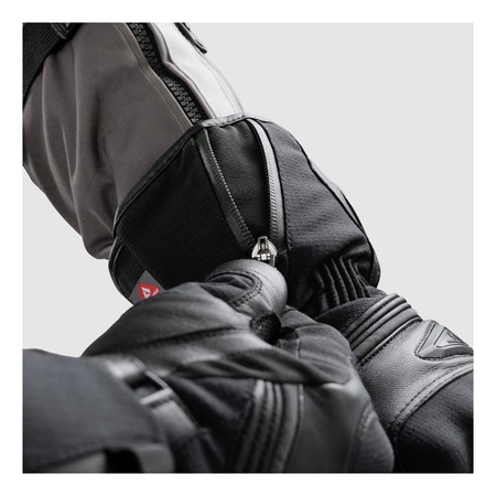 Rękawice motocyklowe zimowe SUMMIT WINTER WP czarny