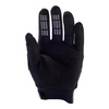 Rękawice motocyklowe rowerowe dla dzieci cross offroad mtb FOX Dirtpaw czarny