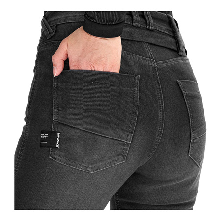 Spodnie jeans damskie SHIMA RIDGE LADY BLACK czarny