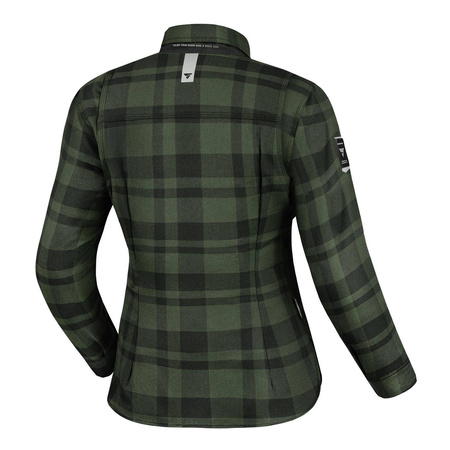 Damska koszula motocyklowa tekstylna Shima RENEGADE 2 zielony