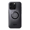 Pokrowiec Etui Case na telefon motocyklowy SP CONNECT PHONE CASE SPC+ IPHONE 16 PRO czarny