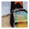 Gogle motocyklowe IMX Endurance Flip - Szyba Iridium Gold + Clear (2 szyby w zestawie)
