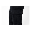 Jeansy motocyklowe OZONE SHADOW II czarne