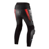 Spodnie motocyklowe skórzane Shima STR 2.0 czerwone