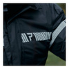 Kurtka przeciwdeszczowa odblaskowa motocyklowa Rebelhorn HORIZON czarny unisex