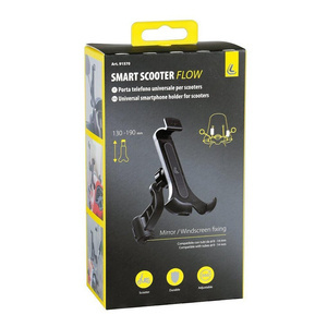 Uchwyt na telefon LAMPA SMART SCOOTER FLOW BLACK