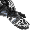 Rękawice motocyklowe damskie SHIMA RS-3 LADY WHITE czarny biały