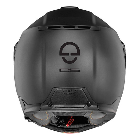 Kask motocyklowy SCHUBERTH C5 ECE MATT BLACK czarny mat