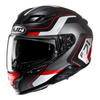 Kask motocyklowy integralny HJC F71 Arcan czarny/czerwony