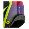 Kask cross offroad motocyklowy FOX V1 Flora Helmet żółty
