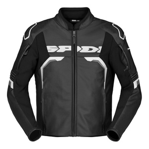 Kurtka motocyklowa SPIDI EVORIDER 3 BLACK/WHITE czarny biały