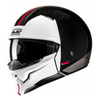 Kask motocyklowy otwarty HJC I20 Vena czarny/biały