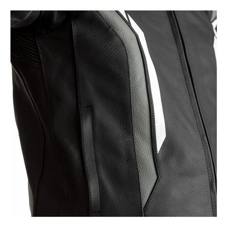 Kurtka motocyklowa RST AXIS CE BLACK/GREY/WHITE czarny szary biały