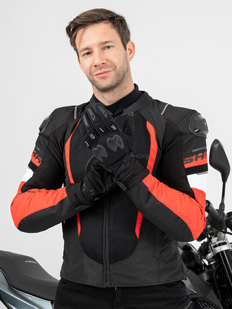 Rękawice motocyklowe miejskie Shima DRIFT GLV czarny