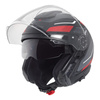 Kask motocyklowy SCHUBERTH J2 ECE SIGMA RED czarny czerwony