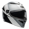Kask motocyklowy BELL Lithium Shear srebrny/biały