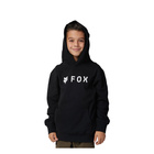 Bluza z kapturem dziecięca FOX Junior Absolute Black