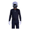 Bluza motocyklowa cross FOX FLEXAIR BLACKOUT BLACK czarny