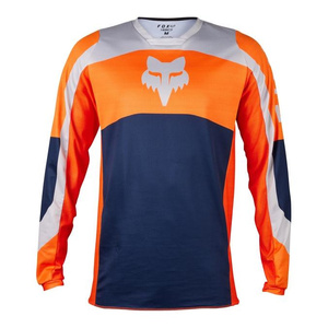 Bluza koszulka motocyklowa rowerowa cross offroad mtb FOX 180 Nitro Fluo pomarańczowy