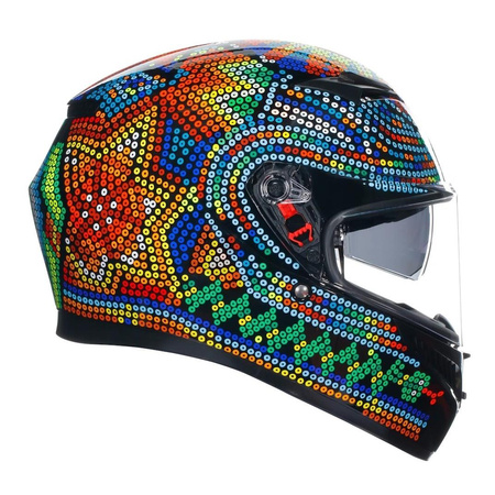 Kask motocyklowy AGV K3 Rossi Winter Test 2018