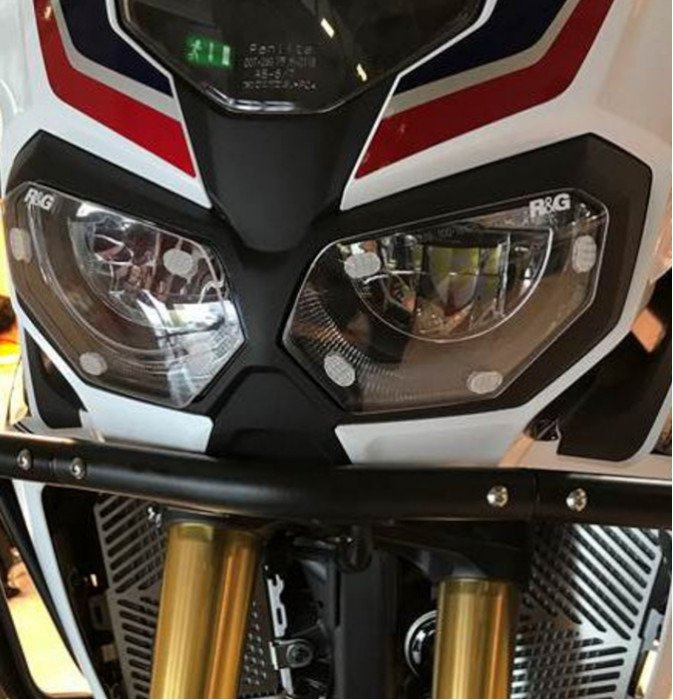 Osłona reflektorów R&G do Honda CRF1000L Africa Twin (16-) Para