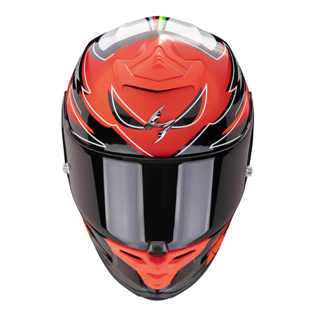 Kask motocyklowy SCORPION EXO-R1 EVO AIR ALVARO RED czerwony