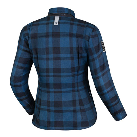 Damska koszula motocyklowa tekstylna Shima RENEGADE 2 niebieski