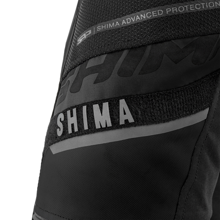 Kurtka motocyklowa tekstylna Shima MESH PRO 2.0 czarny