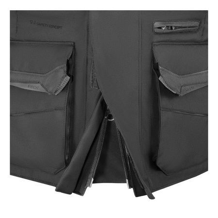 Kurtka motocyklowa SECA ARRAKIS III BLACK czarny