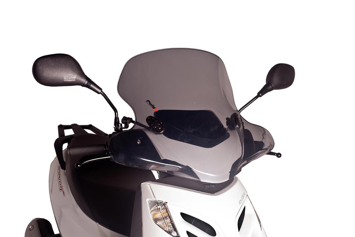 Owiewka PUIG do Aprilia Sportcity Cube 125 / 300 08-13 (City Touring) Lekko przyciemniany (H)