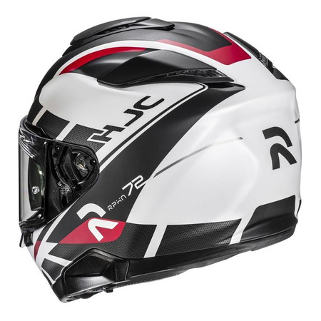 Kask integralny HJC RPHA 72 VALUE WHITE/BLACK biały czarny