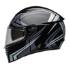 Kask motocyklowy BELL Lithium Jetstream czarny/srebrny