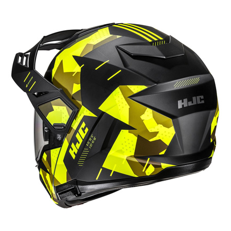 Kask motocyklowy HJC I71N Roki czarny/żółty