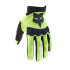 Rękawice motocyklowe rowerowe cross offroad mtb FOX Dirtpaw Fluorescent żółty