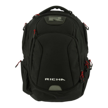 Plecak motocyklowy RICHA KRYPTON BLACK czarny