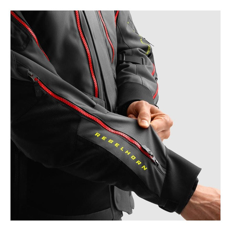 Kurtka motocyklowa TEKSTYLNA REBELHORN HARDY 3.0
