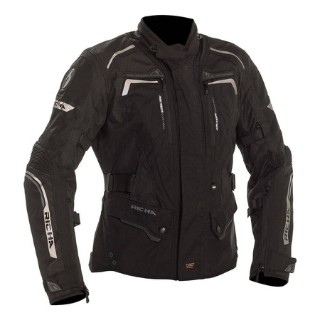 Kurtka motocyklowa damska RICHA INFINITY II LADY BLACK czarny