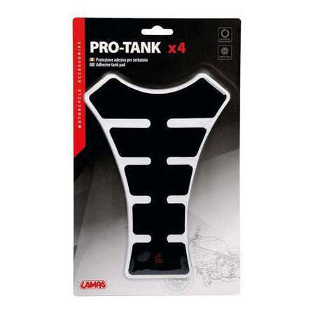 LAMPA Pro-Tank X4 tank pad Black