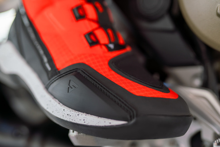 Buty motocyklowe krótkie miejskie/sportowe Shima TAKESHI czerwony